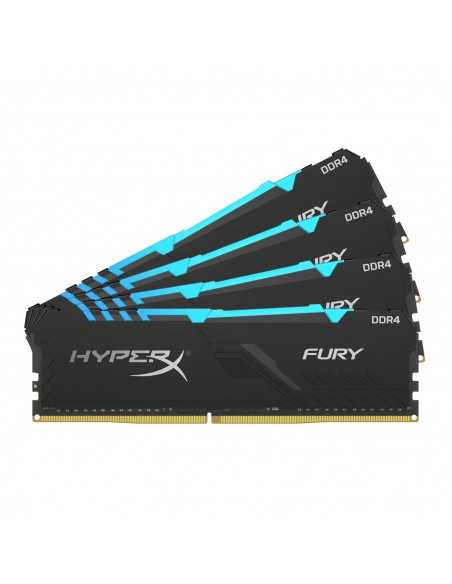 Kingston 32GB 3466MHZ DDR4 DIMM FURY RGB  HX434C16FB3AK4 32 0740617296211 MODULI DI MEMORIA
