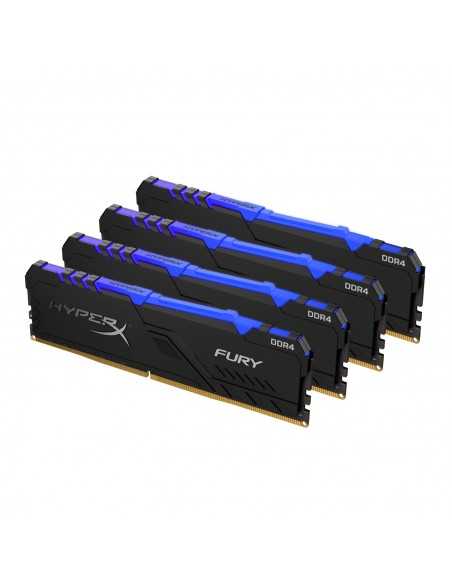 Kingston 32GB 3466MHZ DDR4 DIMM FURY RGB  HX434C16FB3AK4 32 0740617296211 MODULI DI MEMORIA