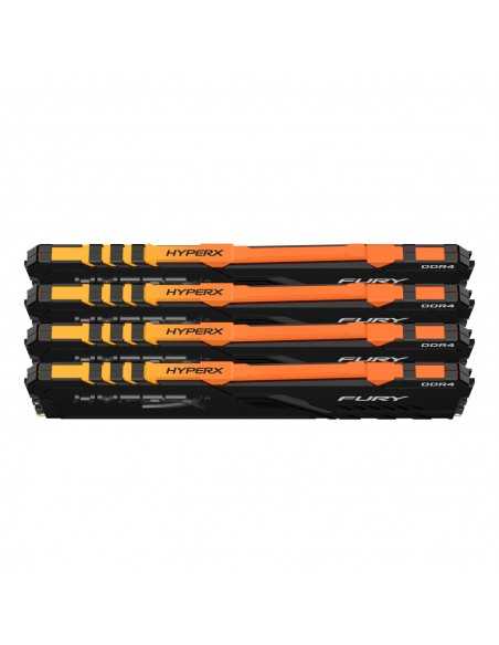 Kingston 32GB 3466MHZ DDR4 DIMM FURY RGB  HX434C16FB3AK4 32 0740617296211 MODULI DI MEMORIA
