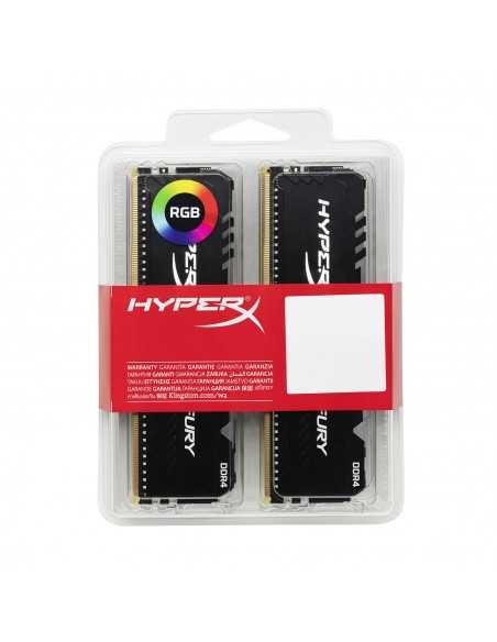 Kingston 32GB 3466MHZ DDR4 DIMM FURY RGB  HX434C16FB3AK4 32 0740617296211 MODULI DI MEMORIA