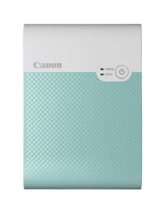 Canon SELPHY Stampante fotografica portatile wireless a colori SQUARE QX10, verde menta