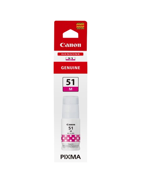 Canon GI-51M, Resa elevata, Flacone d'inchiostro, Magenta