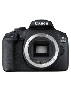 Canon EOS 2000D + EF-S 18-55mm f 3.5-5.6 III Kit fotocamere SLR 24,1 MP CMOS 6000 x 4000 Pixel Nero