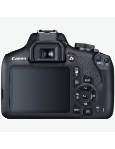 Canon EOS 2000D + EF-S 18-55mm f 3.5-5.6 III Kit fotocamere SLR 24,1 MP CMOS 6000 x 4000 Pixel Nero 2