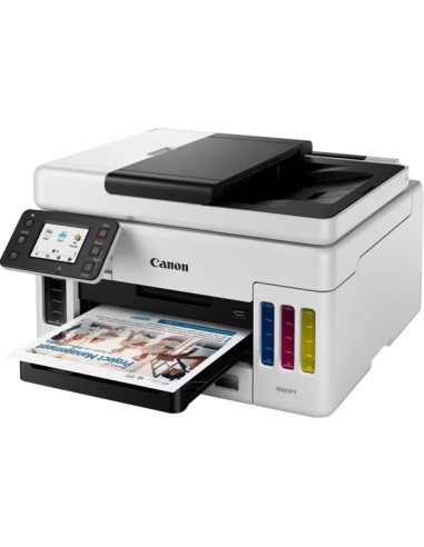 Canon MAXIFY GX6050 MegaTank Ad inchiostro A4 600 x 1200 DPI Wi-Fi