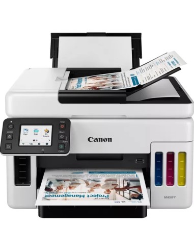 Canon MAXIFY GX6050 MegaTank Ad inchiostro A4 600 x 1200 DPI Wi-Fi
