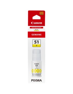 Canon GI-51Y, Resa elevata, Flacone d'inchiostro, Giallo