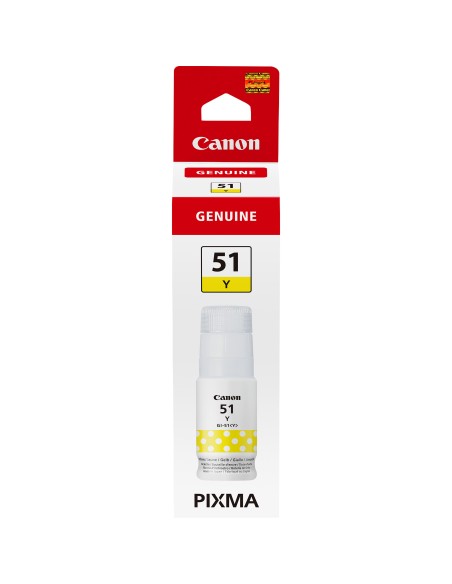 Canon GI-51Y, Resa elevata, Flacone d'inchiostro, Giallo