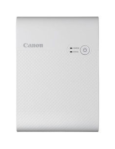 Canon SELPHY Stampante fotografica portatile wireless a colori SQUARE QX10, bianco