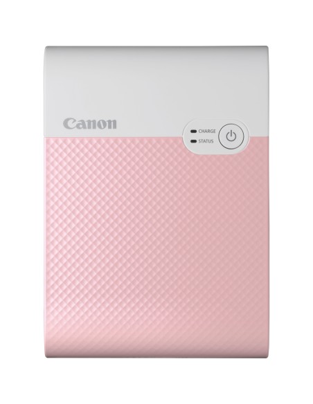 Canon SELPHY Stampante fotografica portatile wireless a colori SQUARE QX10, rosa