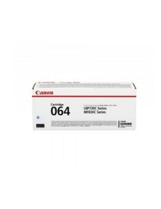 Canon 064 cartuccia toner 1 pz Originale Ciano