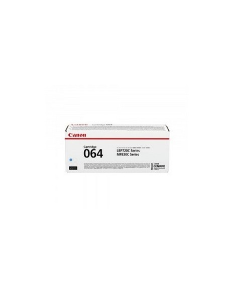Canon 064 cartuccia toner 1 pz Originale Ciano