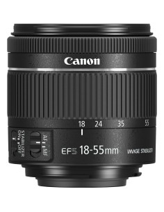 Canon Obiettivo EF-S 18-55mm f 4-5.6 IS STM