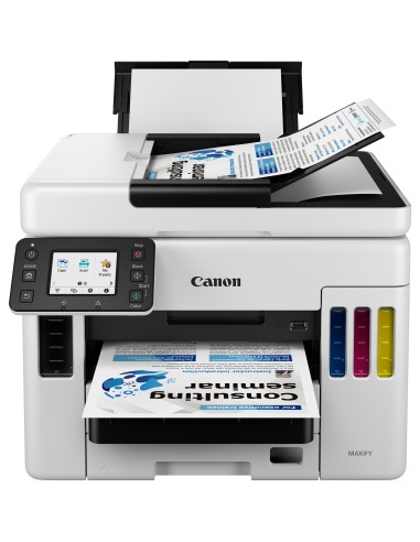 Canon MAXIFY Stampante multifunzione inkjet a colori ricaricabile wireless MegaTank GX7050