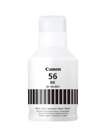 Canon Flacone d'inchiostro GI-56BK, Nero