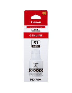 Canon GI-51PGBK, Resa elevata, Flacone d'inchiostro, Nero