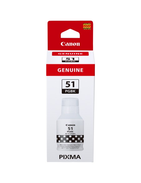 Canon GI-51PGBK, Resa elevata, Flacone d'inchiostro, Nero