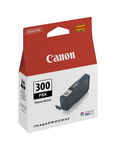 Canon Cartuccia d’inchiostro nero fotografico PFI-300PBK