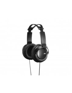 JVC CUFFIE CIRCUM NERO HI FI HA-RX330 HA-RX330-E 4975769441806 Cuffie e Auricolari