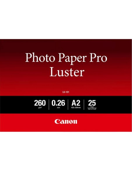 Canon Carta fotografica Luster PRO LU-101 A2 - 20 Fogli