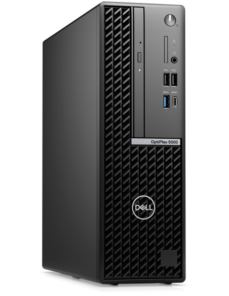 DELL OptiPlex 5000 i5-12500 SFF Intel® Core™ i5 16 GB DDR4-SDRAM 512 GB SSD Windows 10 Pro PC Nero