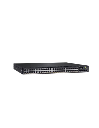 DELL N-Series N2248PX-ON Gestito L3 Gigabit Ethernet (10 100 1000) Supporto Power over Ethernet (PoE) 1U Nero
