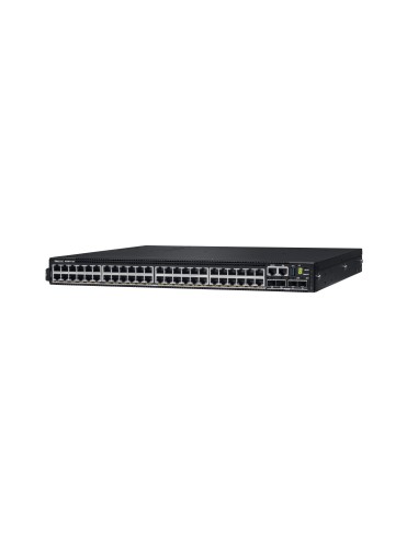 DELL N-Series N2248PX-ON Gestito L3 Gigabit Ethernet (10 100 1000) Supporto Power over Ethernet (PoE) 1U Nero