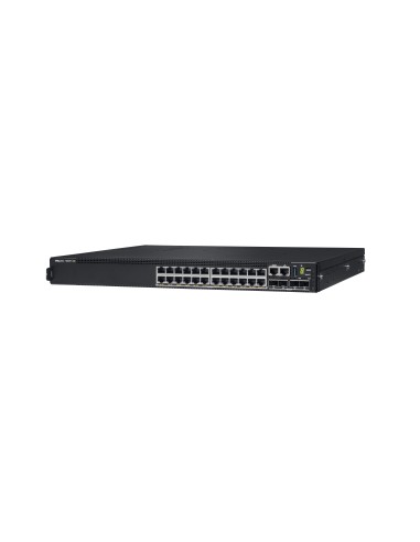 DELL N2224PX-ON Gestito L3 Gigabit Ethernet (10 100 1000) Supporto Power over Ethernet (PoE) 1U Nero