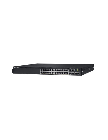 DELL N2224PX-ON Gestito L3 Gigabit Ethernet (10 100 1000) Supporto Power over Ethernet (PoE) 1U Nero