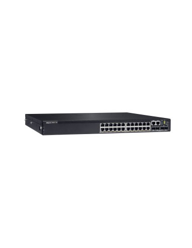 DELL N2224PX-ON Gestito L3 Gigabit Ethernet (10 100 1000) Supporto Power over Ethernet (PoE) 1U Nero