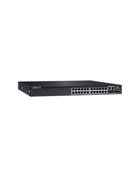 DELL N2224PX-ON Gestito L3 Gigabit Ethernet (10 100 1000) Supporto Power over Ethernet (PoE) 1U Nero