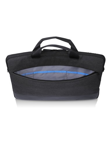 DELL PF-SL-BK-3-17 borsa per notebook 33 cm (13") Custodia a tasca Nero, Grigio