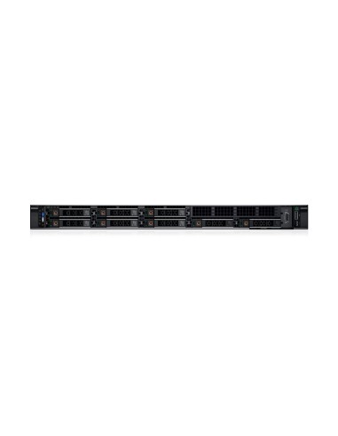 DELL PowerEdge R450 server 480 GB Rack (1U) Intel® Xeon® Silver 2,4 GHz 32 GB DDR4-SDRAM 800 W