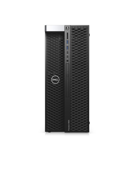 DELL Precision T5820 W-2235 Tower Intel® Xeon® 32 GB DDR4-SDRAM 512 GB SSD Windows 10 Pro for Workstations Stazione di lavoro