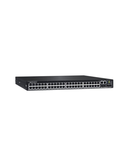 DELL N-Series N2248X-ON Gestito L3 Gigabit Ethernet (10 100 1000) 1U Nero