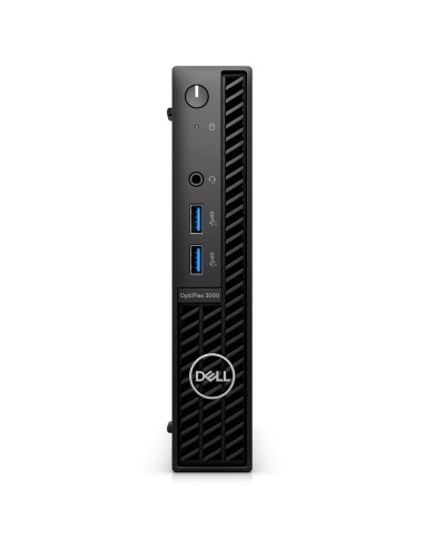 DELL OptiPlex 3000 i5-12500T MFF Intel® Core™ i5 8 GB DDR4-SDRAM 256 GB SSD Windows 10 Pro Mini PC Nero