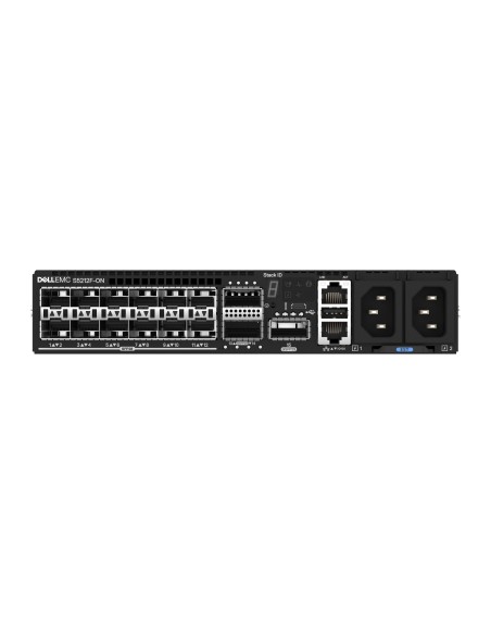 DELL S-Series S5212F-ON Gestito L2 L3 Nessuno 1U Nero