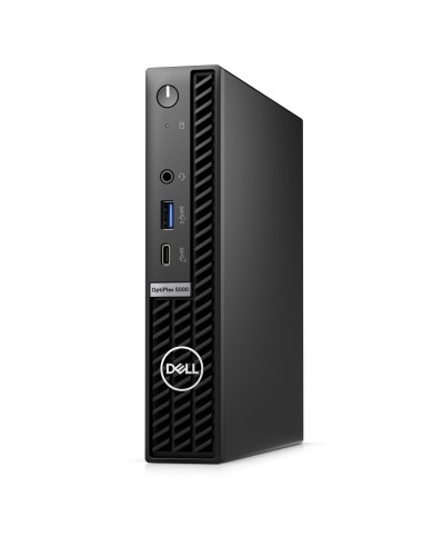 DELL OptiPlex 5000 i5-12500T MFF Intel® Core™ i5 16 GB DDR4-SDRAM 512 GB SSD Windows 10 Pro Mini PC Nero