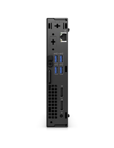 DELL OptiPlex 5000 i5-12500T MFF Intel® Core™ i5 16 GB DDR4-SDRAM 512 GB SSD Windows 10 Pro Mini PC Nero