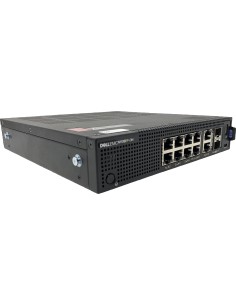 DELL N-Series N1108EP-ON Gestito L2 Gigabit Ethernet (10 100 1000) Supporto Power over Ethernet (PoE) 1U Nero