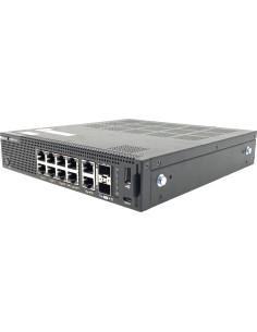 DELL N-Series N1108EP-ON Gestito L2 Gigabit Ethernet (10 100 1000) Supporto Power over Ethernet (PoE) 1U Nero 2