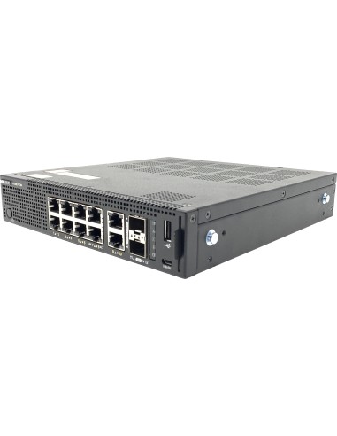 DELL N-Series N1108EP-ON Gestito L2 Gigabit Ethernet (10 100 1000) Supporto Power over Ethernet (PoE) 1U Nero