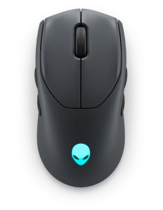 Alienware AW720M mouse Ambidestro RF senza fili + Bluetooth Ottico 26000 DPI 2