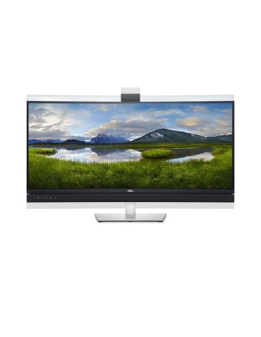 DELL C Series C3422WE 86,7 cm (34.1") 3440 x 1440 Pixel UltraWide Quad HD LCD Nero, Argento