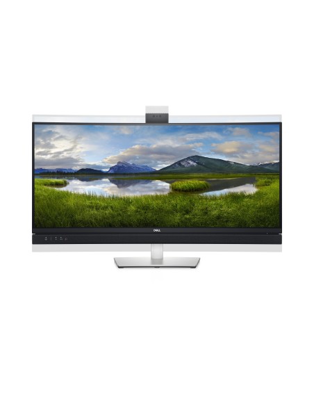 DELL C Series C3422WE 86,7 cm (34.1") 3440 x 1440 Pixel UltraWide Quad HD LCD Nero, Argento