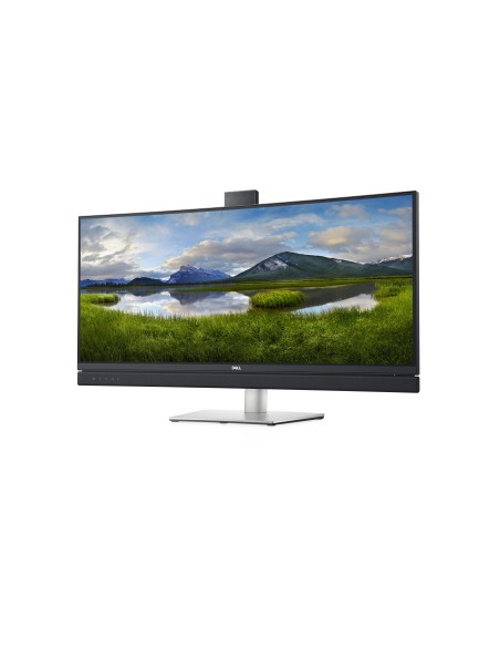 DELL C Series C3422WE 86,7 cm (34.1") 3440 x 1440 Pixel UltraWide Quad HD LCD Nero, Argento