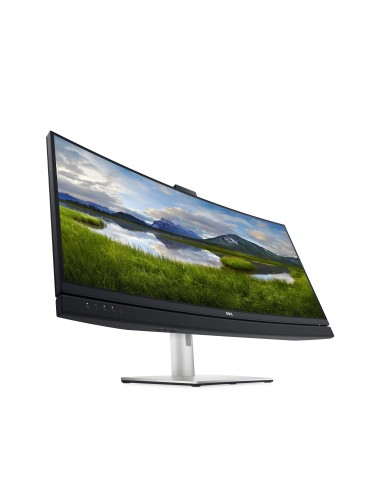 DELL C Series C3422WE 86,7 cm (34.1") 3440 x 1440 Pixel UltraWide Quad HD LCD Nero, Argento
