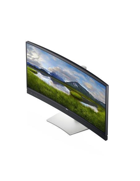 DELL C Series C3422WE 86,7 cm (34.1") 3440 x 1440 Pixel UltraWide Quad HD LCD Nero, Argento