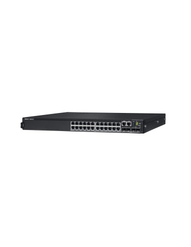 DELL N2224X-ON Gestito L3 Gigabit Ethernet (10 100 1000) 1U Nero