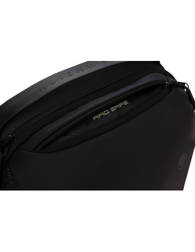 Alienware AW423P 17 borsa per notebook 43,2 cm (17") Zaino Nero